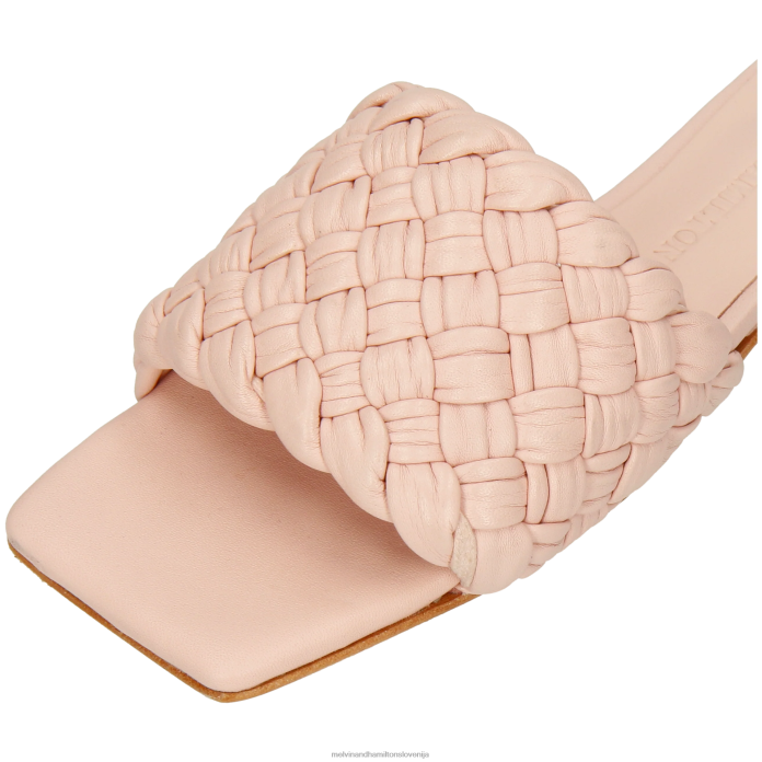 Melvin & Hamilton mule roza ženske eglantin 1 FLJ6L1562