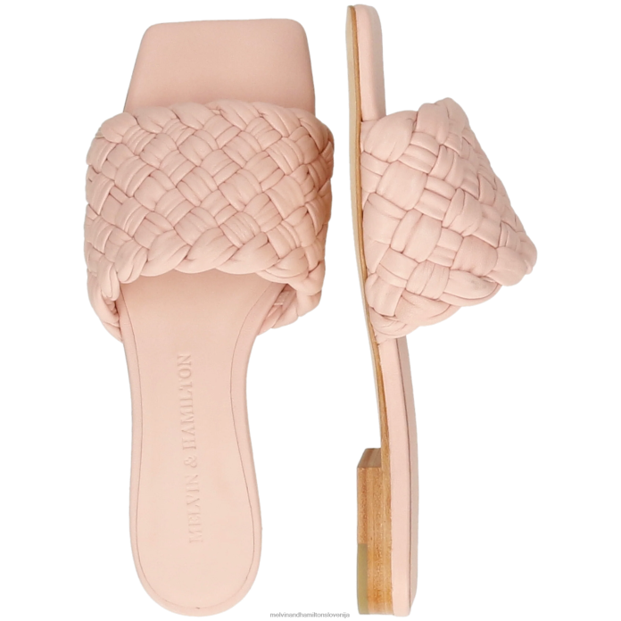 Melvin & Hamilton mule roza ženske eglantin 1 FLJ6L1562