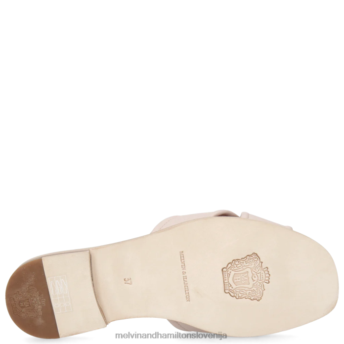 Melvin & Hamilton mule roza ženske elodie 14 FLJ6L1662