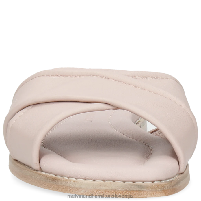Melvin & Hamilton mule roza ženske elodie 14 FLJ6L1662