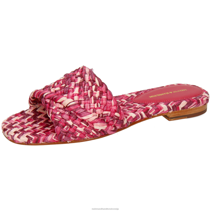 Melvin & Hamilton mule roza ženske elodie 53 FLJ6L1611