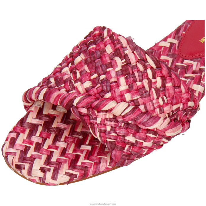 Melvin & Hamilton mule roza ženske elodie 53 FLJ6L1611
