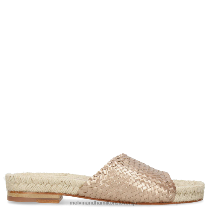 Melvin & Hamilton mule roza ženske hanna 5 FLJ6L1754