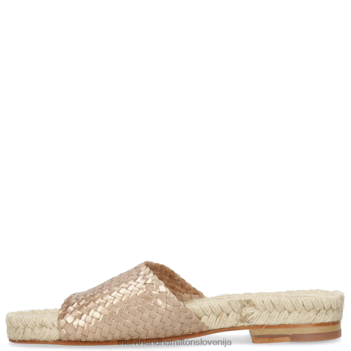 Melvin & Hamilton mule roza ženske hanna 5 FLJ6L1754