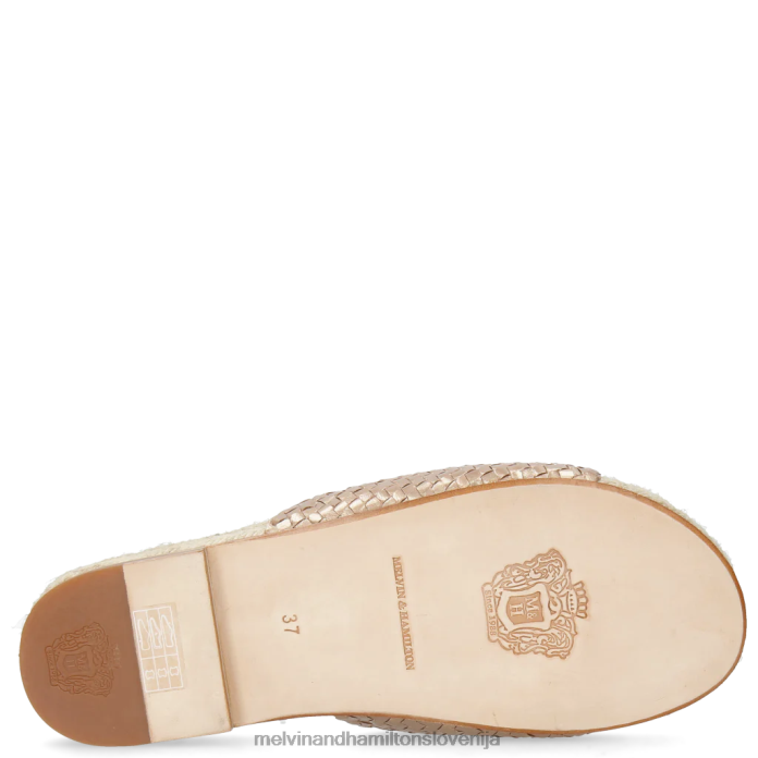 Melvin & Hamilton mule roza ženske hanna 5 FLJ6L1754