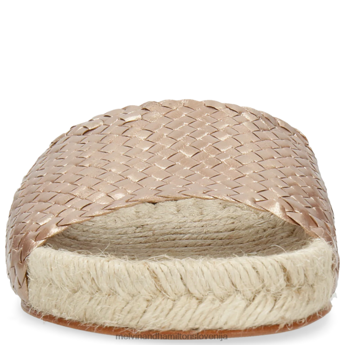 Melvin & Hamilton mule roza ženske hanna 5 FLJ6L1754