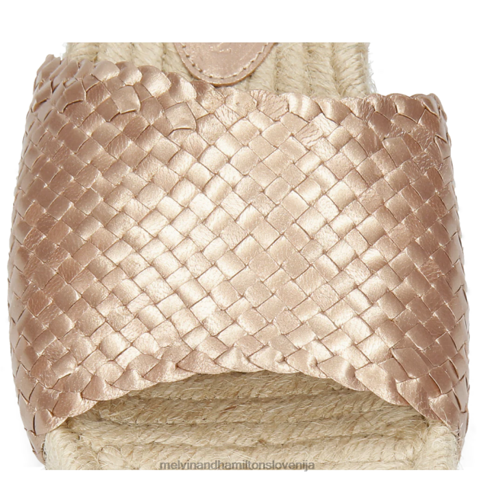 Melvin & Hamilton mule roza ženske hanna 5 FLJ6L1754