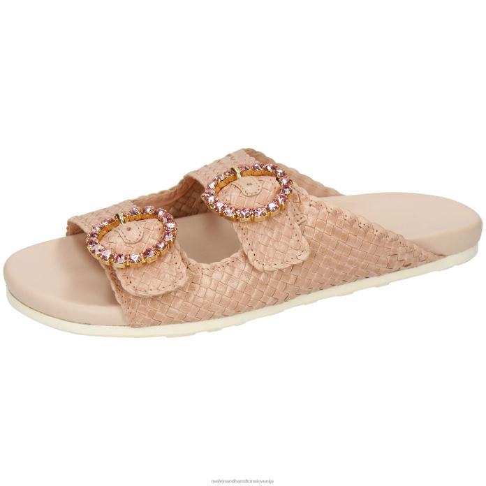Melvin & Hamilton mule roza ženske petra 1 FLJ6L1548