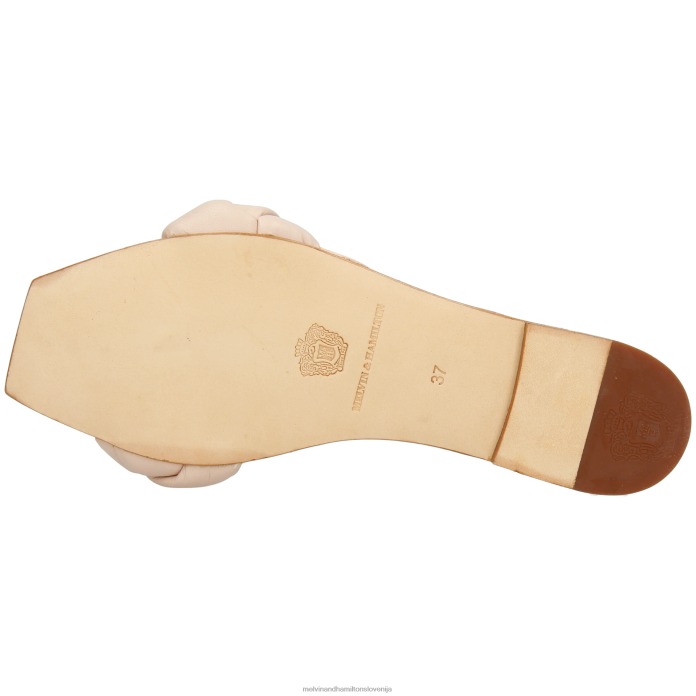 Melvin & Hamilton mule roza ženske sandrina 3 FLJ6L1618