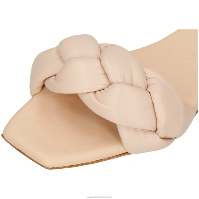 Melvin & Hamilton mule roza ženske sandrina 3 FLJ6L1618