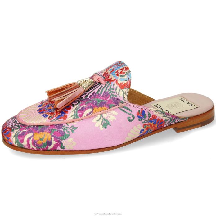 Melvin & Hamilton mule roza ženske scarlett 2 FLJ6L1742