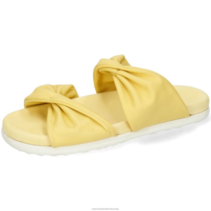 Melvin & Hamilton mule rumena ženske Vilma 16 FLJ6L1584