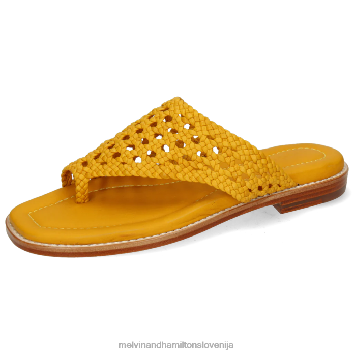 Melvin & Hamilton mule rumena ženske elodie 16 FLJ6L1731