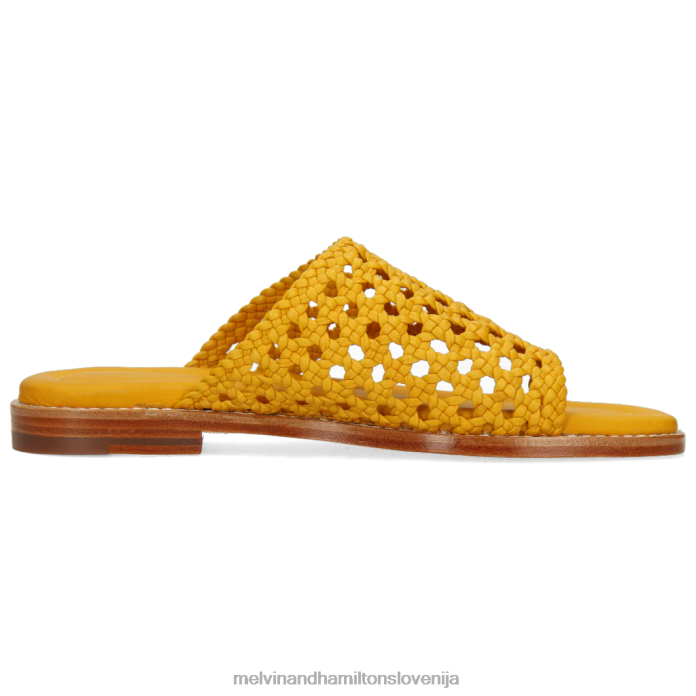 Melvin & Hamilton mule rumena ženske elodie 16 FLJ6L1731