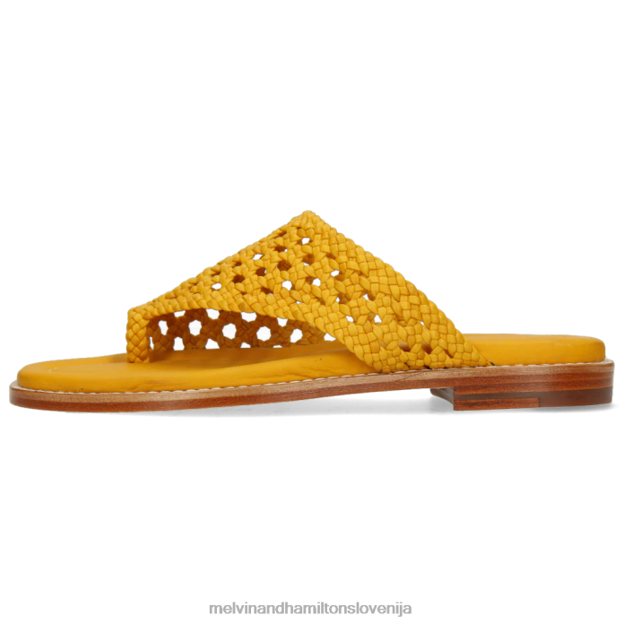 Melvin & Hamilton mule rumena ženske elodie 16 FLJ6L1731