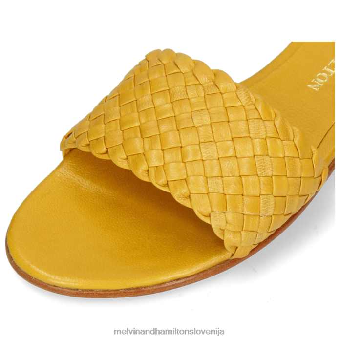 Melvin & Hamilton mule rumena ženske hanna 26 FLJ6L1652