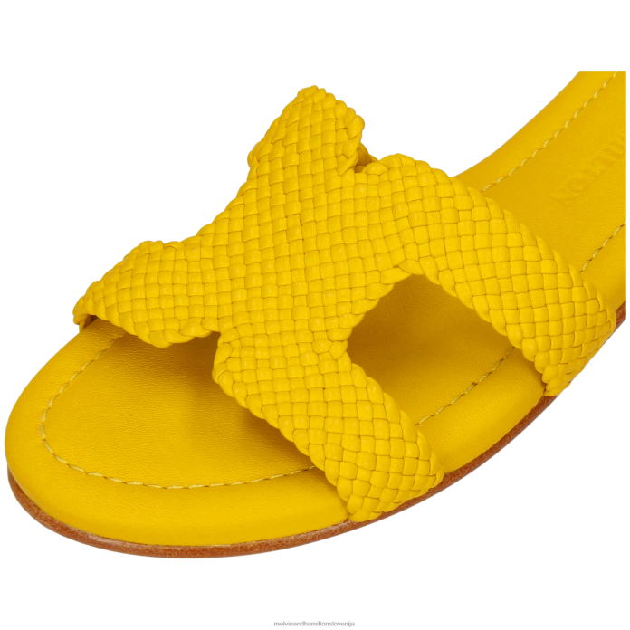 Melvin & Hamilton mule rumena ženske hanna 83 FLJ6L1628