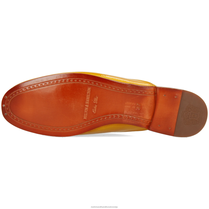 Melvin & Hamilton mule rumena ženske scarlett 2 FLJ6L1661