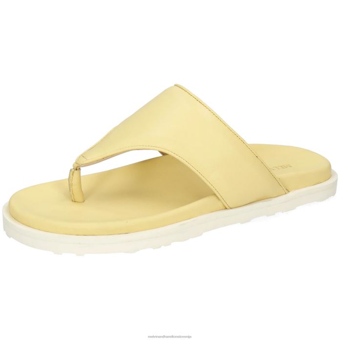 Melvin & Hamilton mule rumena ženske wilma 10 FLJ6L1729
