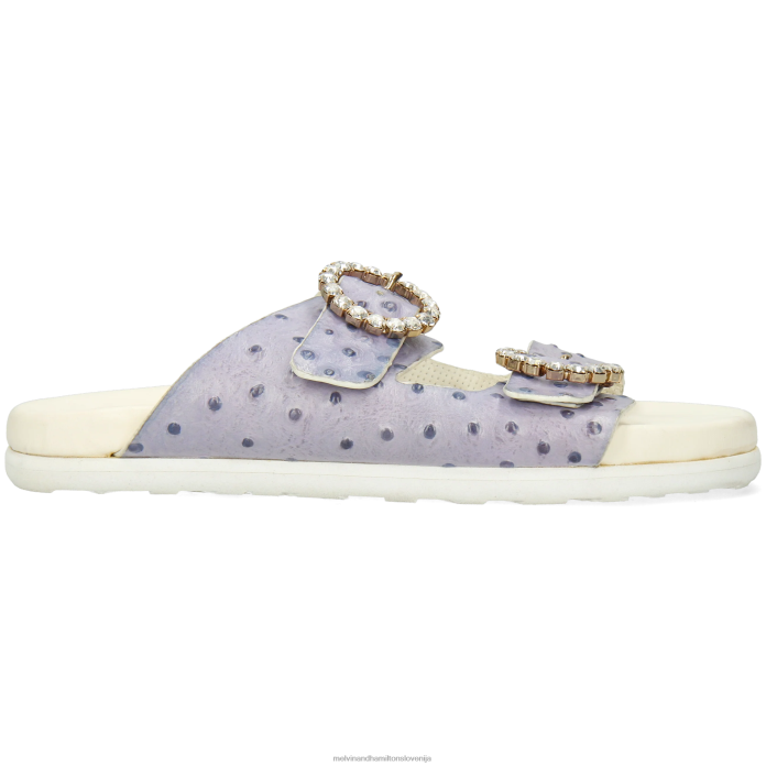 Melvin & Hamilton mule siva ženske Vilma 32 FLJ6L1564