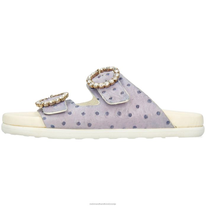 Melvin & Hamilton mule siva ženske Vilma 32 FLJ6L1564