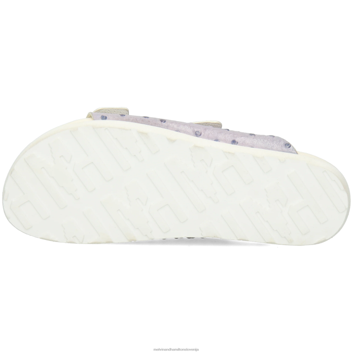 Melvin & Hamilton mule siva ženske Vilma 32 FLJ6L1564