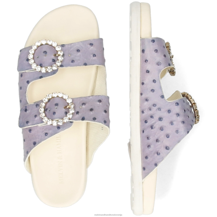 Melvin & Hamilton mule siva ženske Vilma 32 FLJ6L1564