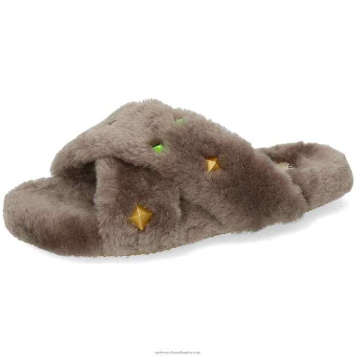 Melvin & Hamilton mule siva ženske Vilma 36 FLJ6L1711