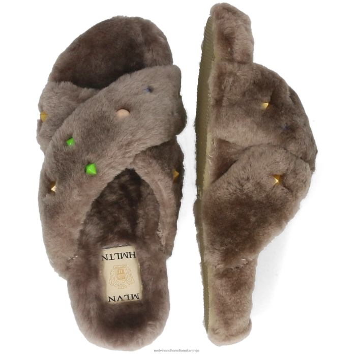 Melvin & Hamilton mule siva ženske Vilma 36 FLJ6L1711