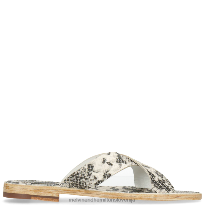 Melvin & Hamilton mule siva ženske elodie 18 FLJ6L1757