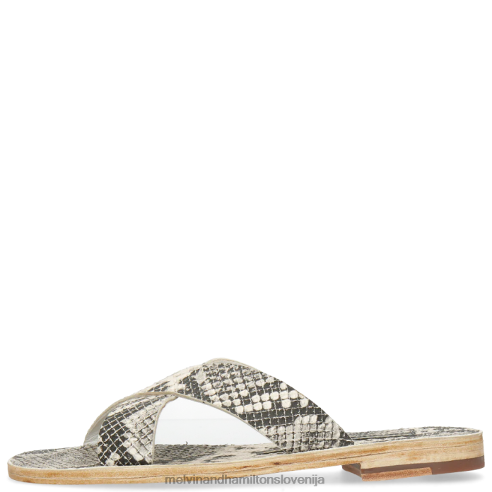 Melvin & Hamilton mule siva ženske elodie 18 FLJ6L1757