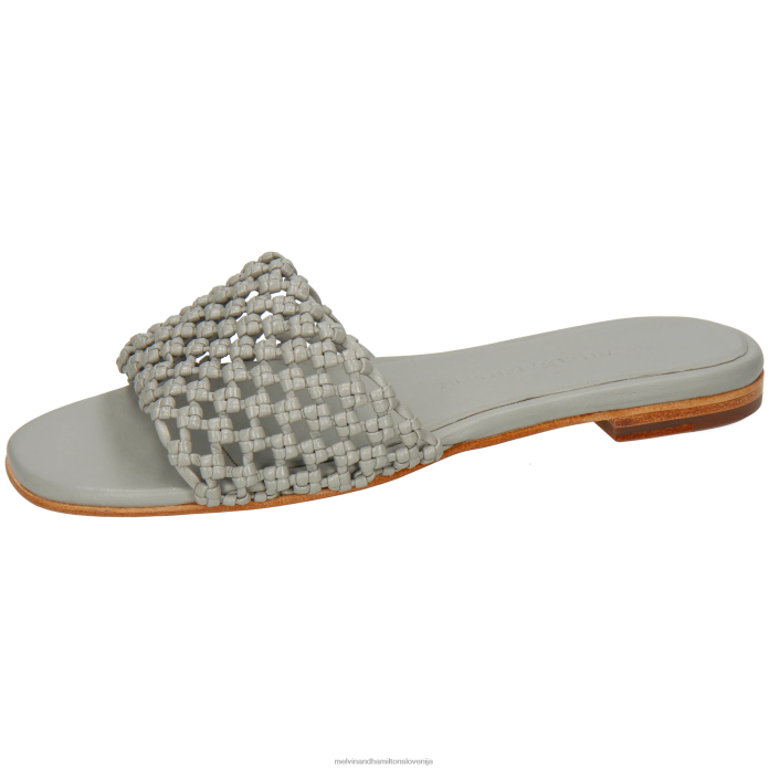 Melvin & Hamilton mule siva ženske elodie 32 FLJ6L1583