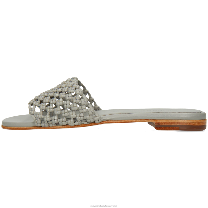 Melvin & Hamilton mule siva ženske elodie 32 FLJ6L1583
