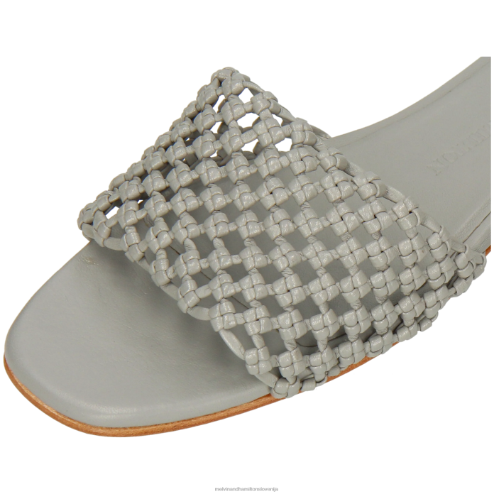 Melvin & Hamilton mule siva ženske elodie 32 FLJ6L1583