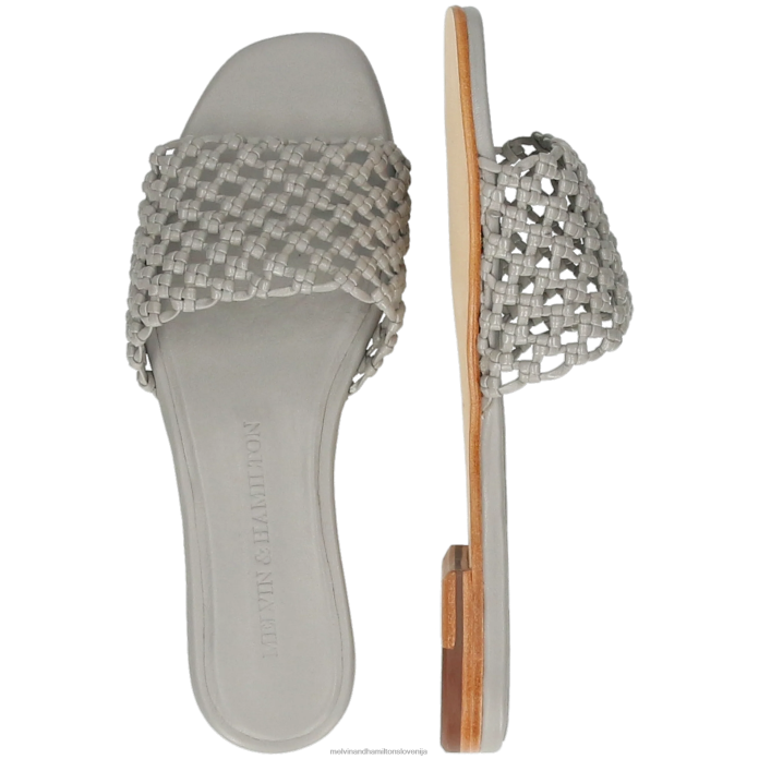 Melvin & Hamilton mule siva ženske elodie 32 FLJ6L1583