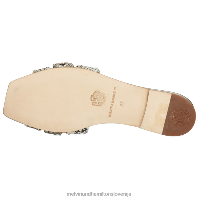 Melvin & Hamilton mule siva ženske sandrina 2 FLJ6L1737