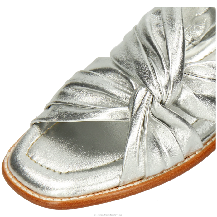 Melvin & Hamilton mule srebro ženske elodie 22 FLJ6L1553