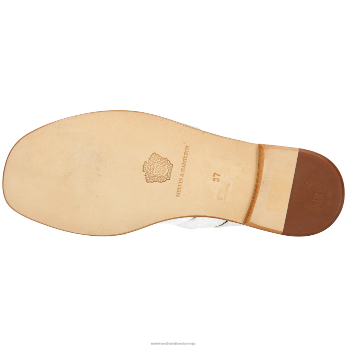 Melvin & Hamilton mule srebro ženske elodie 22 FLJ6L1614