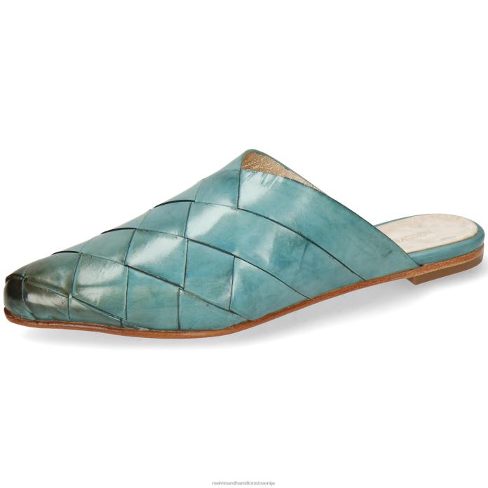 Melvin & Hamilton mule turkizna ženske Alexa 42 FLJ6L1643