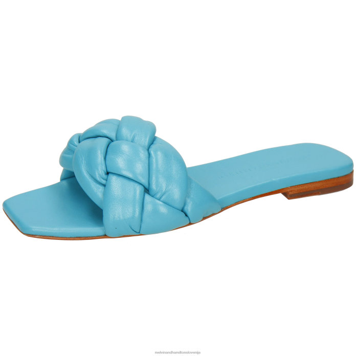 Melvin & Hamilton mule turkizna ženske brooke 10 FLJ6L1589