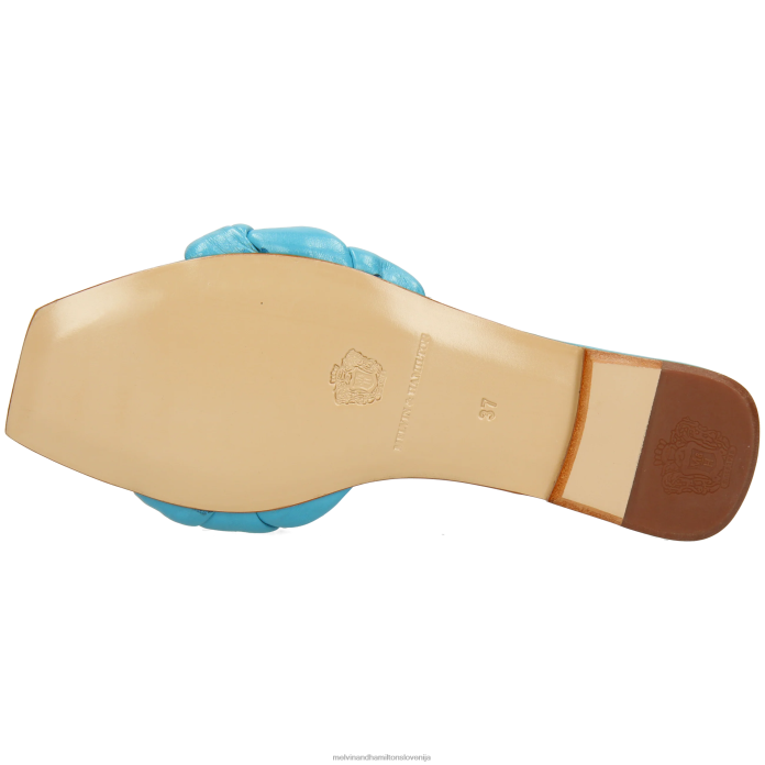 Melvin & Hamilton mule turkizna ženske brooke 10 FLJ6L1589