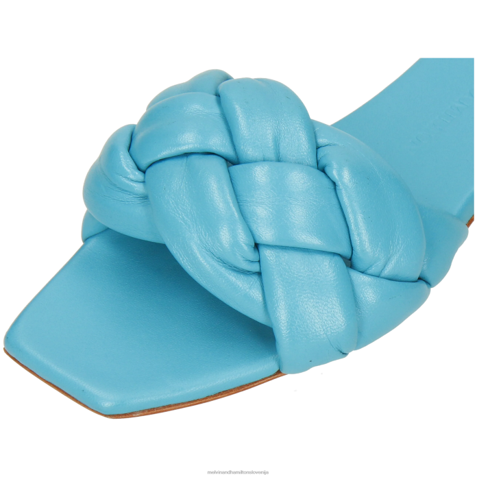 Melvin & Hamilton mule turkizna ženske brooke 10 FLJ6L1589