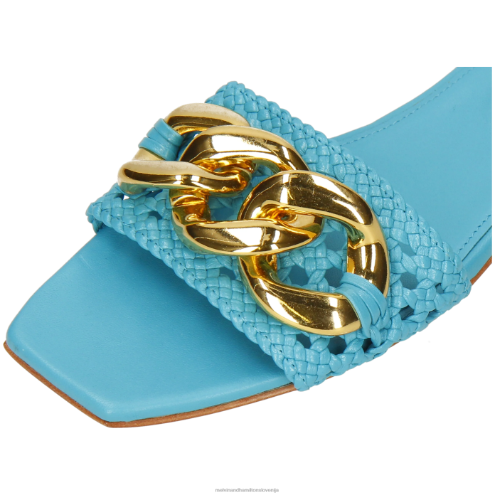 Melvin & Hamilton mule turkizna ženske brooke 12 FLJ6L1603