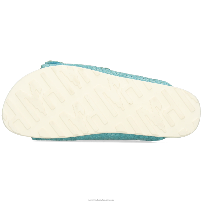 Melvin & Hamilton mule turkizna ženske petra 1 FLJ6L1574