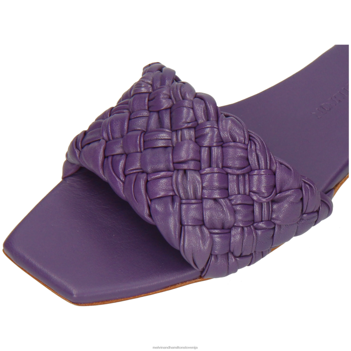 Melvin & Hamilton mule vijolična ženske brooke 5 FLJ6L1558