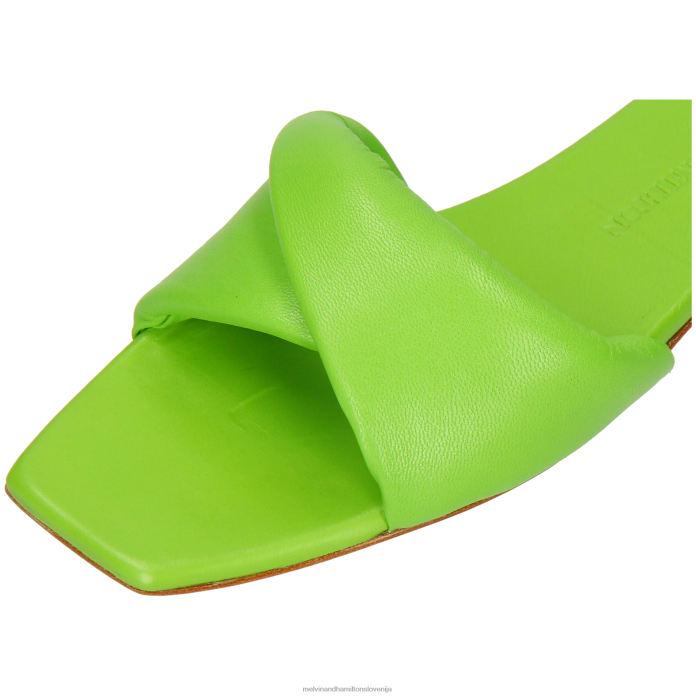 Melvin & Hamilton mule zelena ženske brooke 13 FLJ6L1580