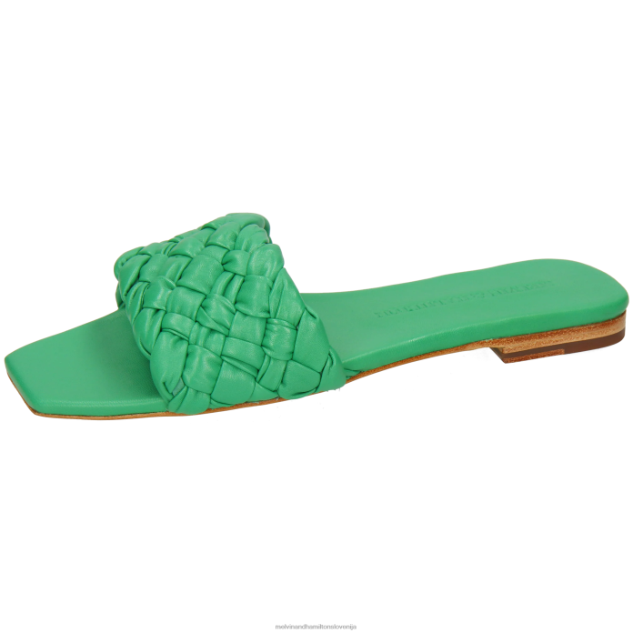 Melvin & Hamilton mule zelena ženske brooke 5 FLJ6L1587