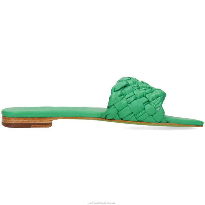 Melvin & Hamilton mule zelena ženske brooke 5 FLJ6L1587