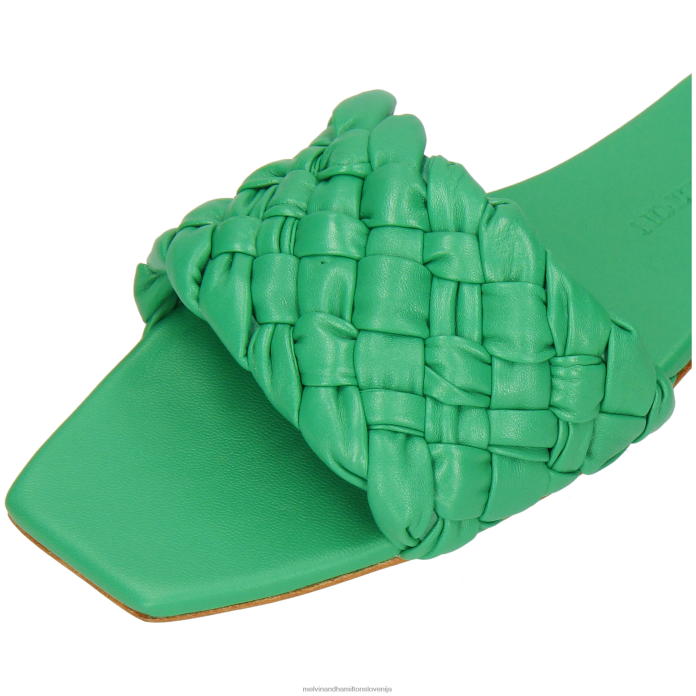 Melvin & Hamilton mule zelena ženske brooke 5 FLJ6L1587