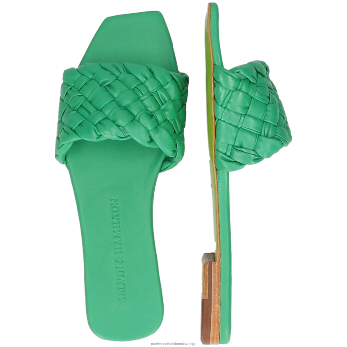 Melvin & Hamilton mule zelena ženske brooke 5 FLJ6L1587